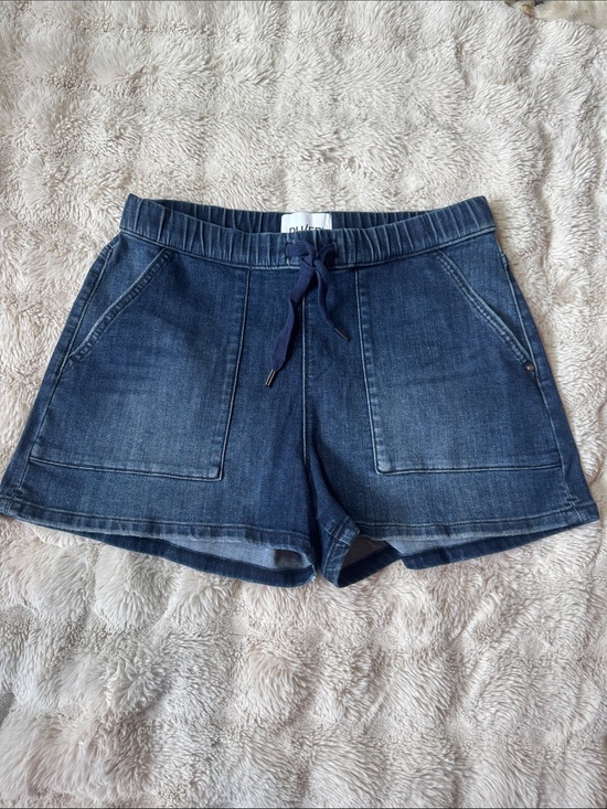 DU/ER Pants - DU/ER Denim Stretch Shorts Side S/P